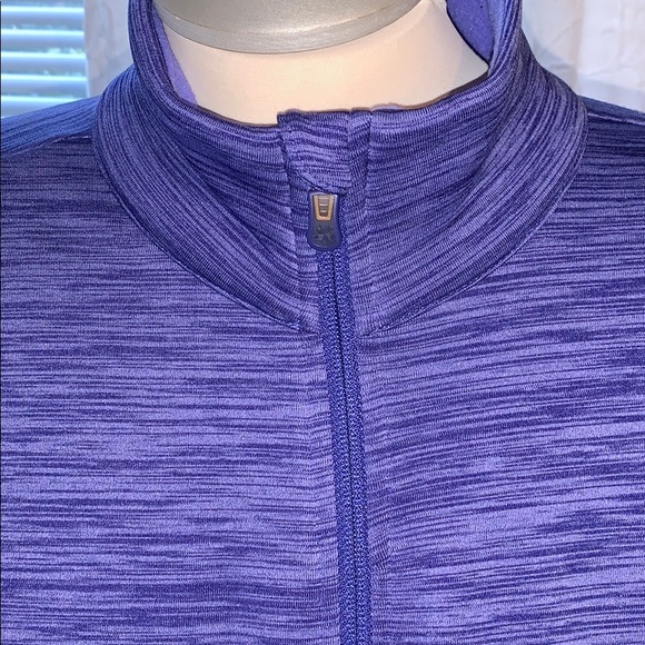 Tek gear, this little jacket has zipper cover@neck - Picture 12 of 12